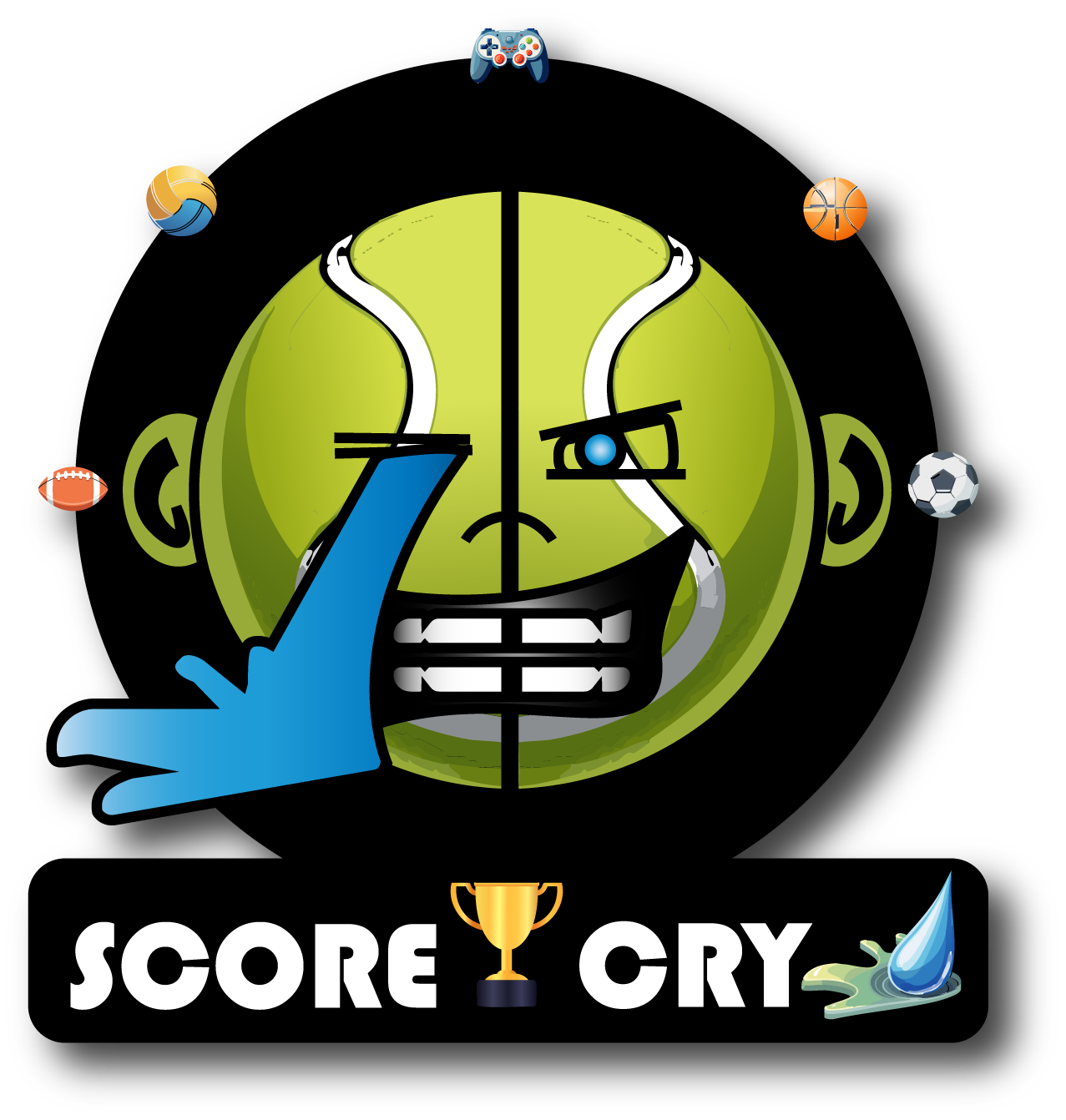 ScoreCry Logo